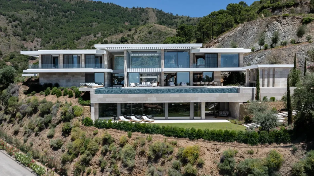 Villa Kaizen located in the private community of La Zagaleta