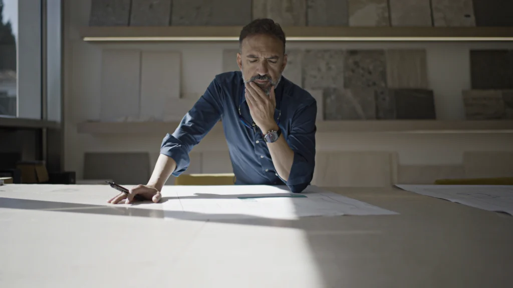 Manuel Ruiz Moriche en el estudio ARK Architects
