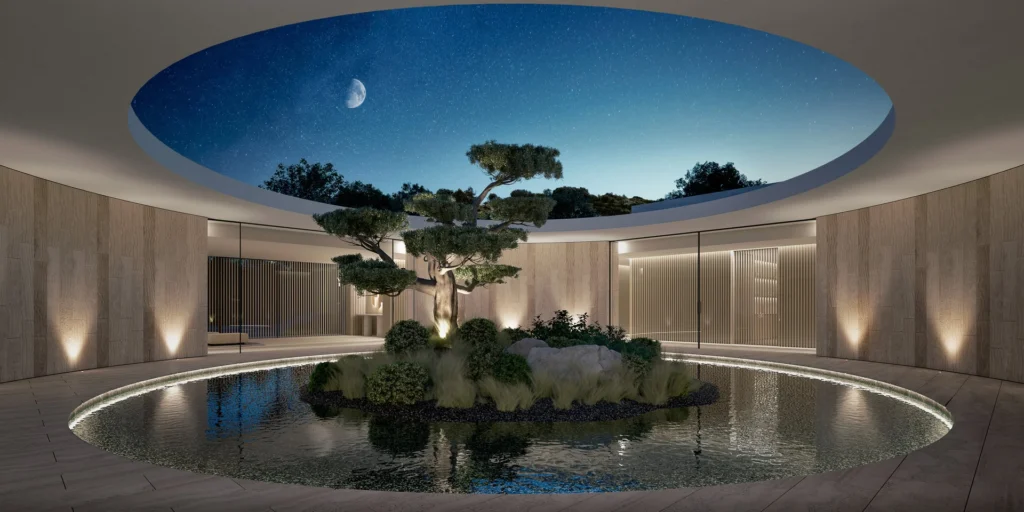 Luxury villa NIWA in The Seven community, an architectural masterpiece by Manuel Ruiz Moriche and ARK Architects